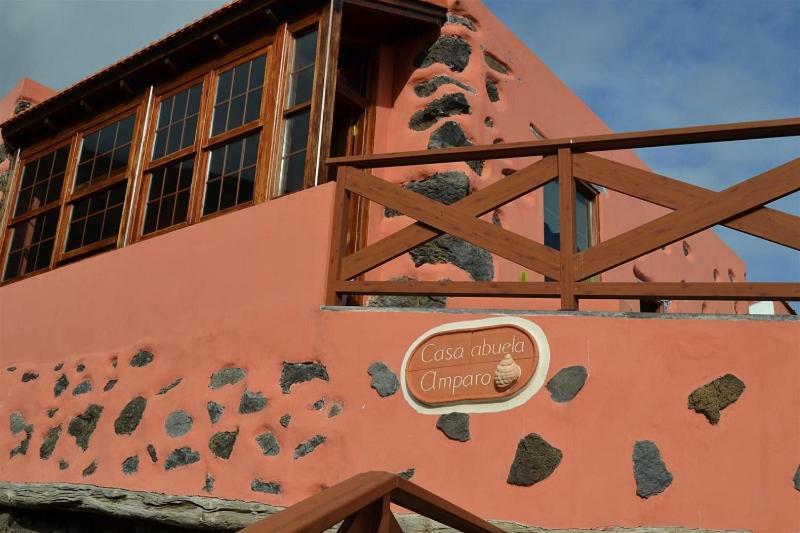 Villa Casa Abuela Amparo Frontera Esterno foto